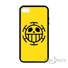 For iphone 4/4s 5/5s 5c SE 6/6s plus ipod touch 4/5/6 back skins mobile cellphone cases cover One Piece Trafalgar