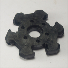 Kossel mini 3D printer plastic injection molding delta rostock fisheye end effector hot end for j-head E3D hotend