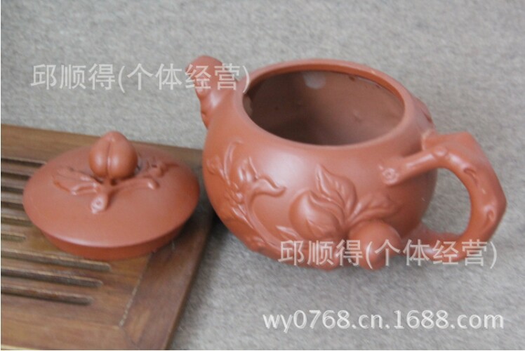 Hot sale 100 Handmade Chinese Yixing Purple Clay Teapot 320ml Large Size Kung Fu Tea Set