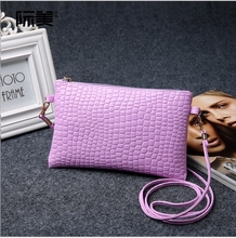 The new 2016 female bag lady bag One shoulder aslant bag zero wallet hand bag purse