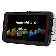 2 Din Full Touch Android 4.4 8” Car DVD Player For VW GOLF POLO JETTA MK5 MK6 PASSAT B6 SKODA TOURAN With 3G wifi GPS BT FM RDS