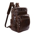 Large Capacity Genuine Leather Men s Backpacks Cow Leather Backpack Vintage Men Travel Bags Big Size