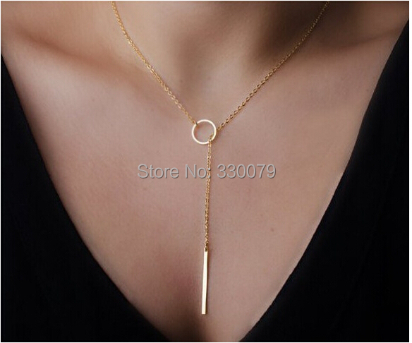 N547 Hot New Style Fashion Vintage Femal Simple Short Necklace Pendant Ornament for Women girl Wedding