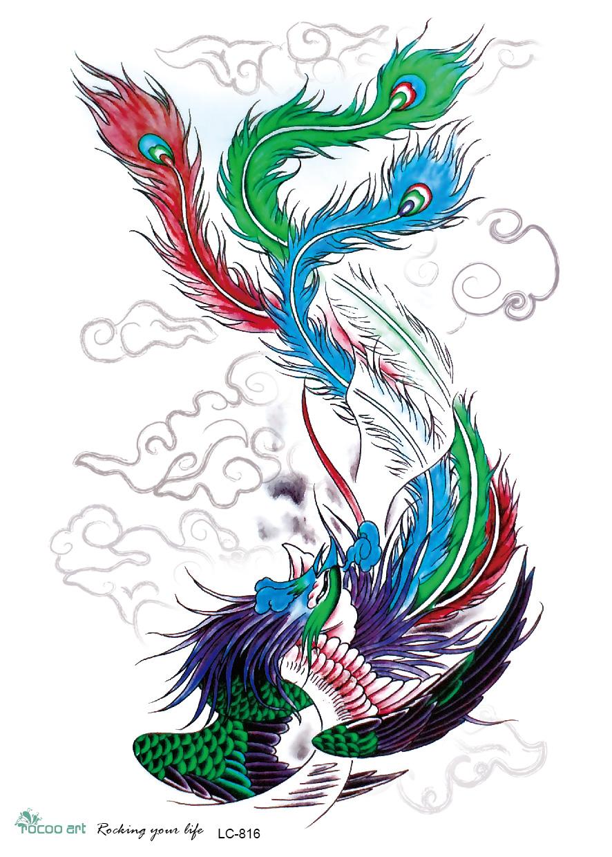 online buy wholesale phoenix tattoo designs from china online buy wholesale phoenix tattoo designs from china
