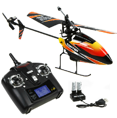 WL v911 single oar 4CH remote control toys rc helicopter shatterproof 2.4G Brand new original Aeromodelling