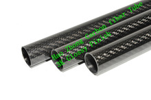 2 pcs 18MM OD x 16MM ID x 1000MM (1m) 100% Roll 3k Carbon Fiber tube / Tubing /shaft, wing tube Quadcopter arm Hexrcopter 18*16