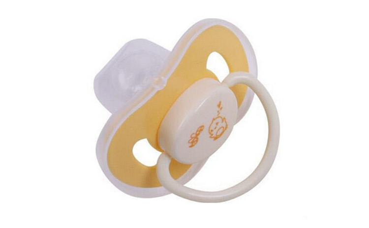 1pc Baby Nipple Nuk Soothie Pacifier Thumb Holes Baby Accessories Boy Girl Infant Teat Safety Baby Supplies Products 3months (6)