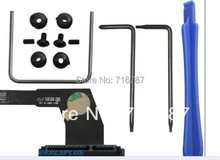 Free Shipping ! Hard Drive SSD Flex Cable + Tool Kits For Mac Mini A1347 Server , P/N: 076-1412 922-9560 821-1501-A 821-1347-A