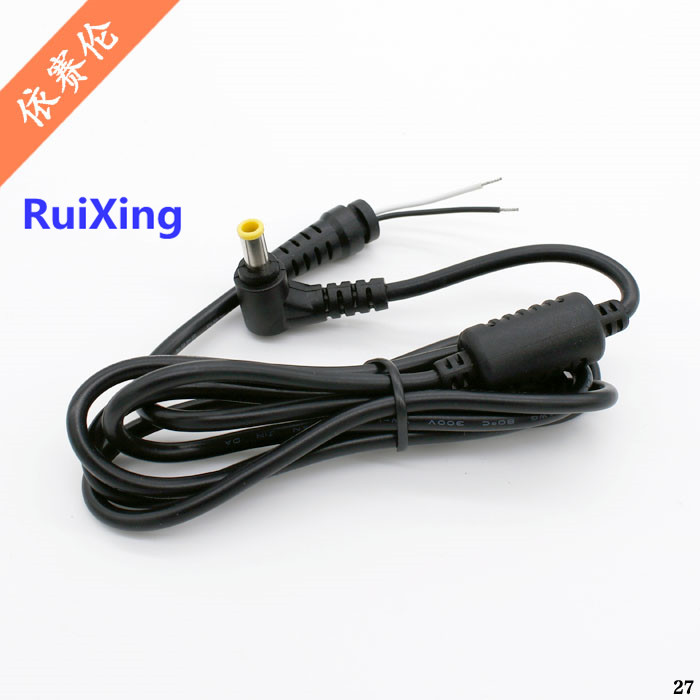 1.2m DC 5.5 x 3.0 5.5*3.0mm Power Supply Plug Connector With Cord / Cable For Samsung Laptop Adapter 1.2m DC 5.5 x 3.0 5.5*3.0mm Power Supply Plug Connector With Cord / Cable For Samsung Laptop Adapter