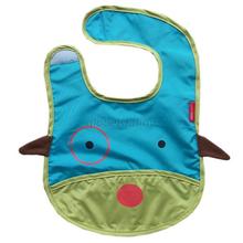 Cute Cartoon Print Baby Bibs Infants kids Saliva Towel Lunch bibs Waterproof