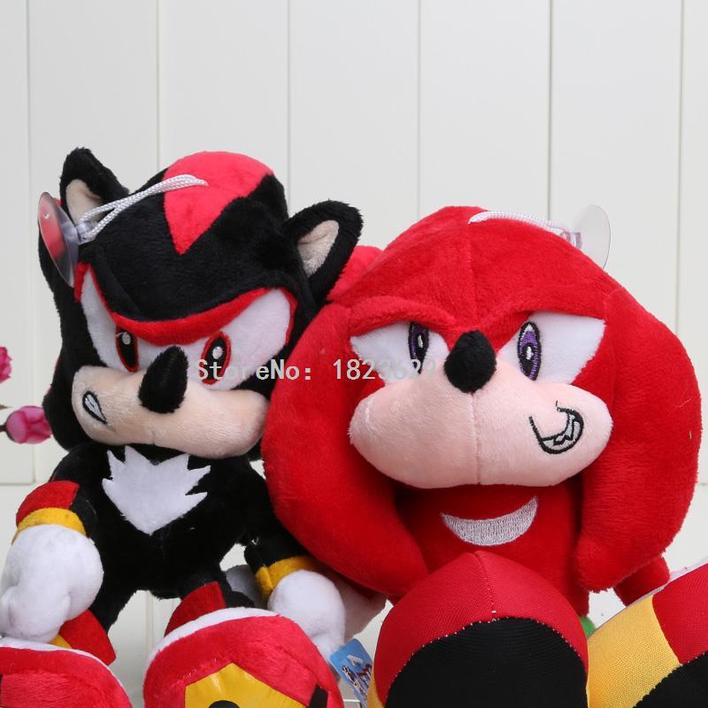 shadow the hedgehog teddy