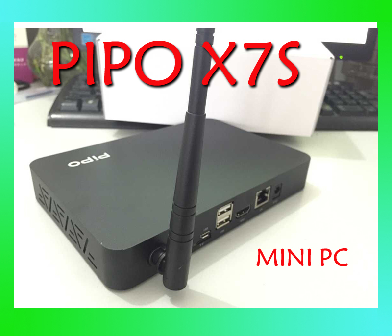 Pipo X7S  8.1     4.4     Intel Z3736F 1.83    2  / 32  XBMC -