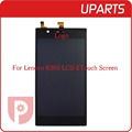 Original For Lenovo K900 Lcd Display Assembly Complete Touch Screen Digitizer Sensor 5 5 inch Tracking