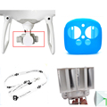 DJI Phantom 4 3 RC Drone Parts Neck strap Camera Lens Cover Silicone Protective Case Signal