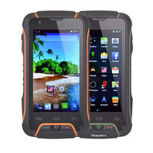 Huadoo V3 IP68 Waterproof Outdoor Sports Amateur Smartphone Dual SIM Card 8G ROM 1G RAM 1.3MP+8.0MP Dual Camera