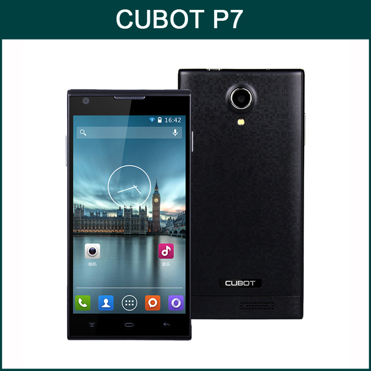 CUBOT P7 MTK6582 1 3GHZ Quad Core 5 0 Inch 960 540 Pixel Screen Android 4