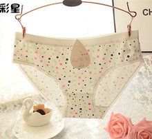 New Arrival Good Quality Sexy Underwear Women Panties Solid Color Calcinha Tanga Bragas Lingerie Cute Briefs Plus Size M-XXXL