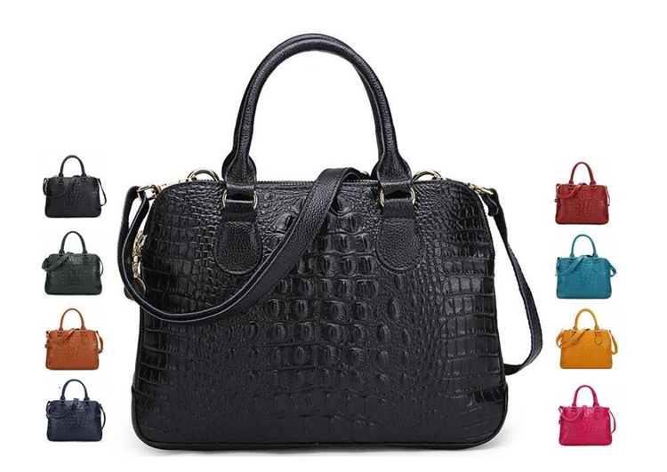 HOT SALE 2015 Fashion women Genuine Leather handbags OL Style Portable shoulder bags Ladies ...