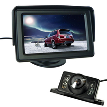 IMC Wholesale 4.3″ TFT LCD Monitor and Night Vision Backup Camera