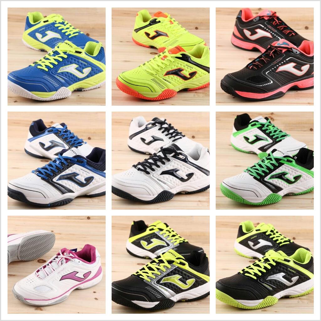 Top professional joma pro slam male tennis wear resistant slip resistant shoes training shoes