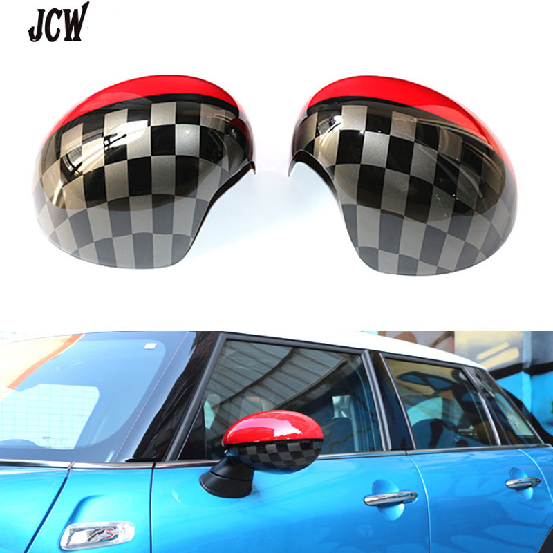 For MINI Cooper F54 F55 F56 F57 F60 Union Jack UK Car Door Side Mirror Cover