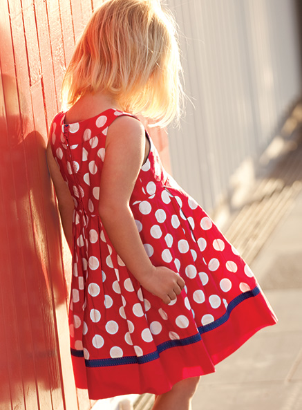 free shipping Wholesale 5pcs/lot 2015 summer baby girl cotton dress designs long dresses dot girl dresses