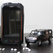 4 3 inch Capacitive Screen Bar unlocked shockproof dustproof a little raindrop mobile power bank cell