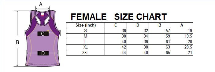 female size