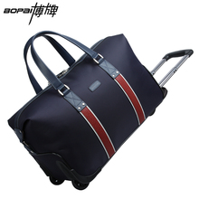 Men duffle bag 2015 Men ‘s travel bag waterproof travelling bag With trolley