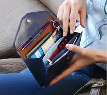 Carteras Mujer Women Wallet Clutch Wallet Female Case Phone Carteiras Femininas Money Bag Purse Card Holder