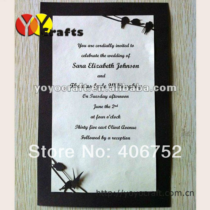 Design Invitation Card Unveiling | simple birds design single page black tombstone unveiling Design Invitation Card Unveiling | simple birds design single page black tombstone unveiling