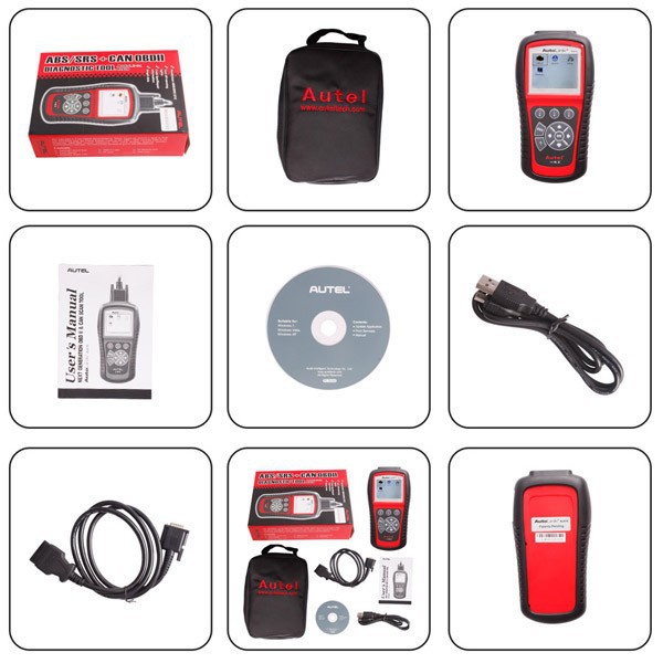 autel-autolink-al609-abs-can-obdii-diagnostic-tool-package-list