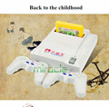 Subor D31 TV game console Double handle nostalgic Video Game Consoles Free electronic gun 7 games