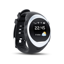 2016 S888 Android IOS smart wrist watch 1 2 inch HD SOS GPS LBS WIFI Bluetooth
