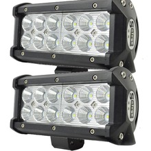 2pcs 36W Cree OFF ROAD LED LIGHT bar
