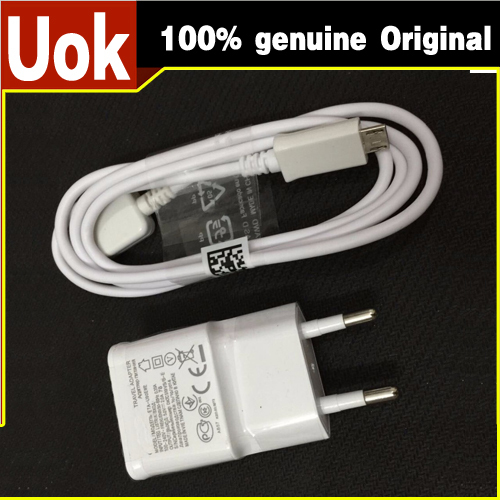 original 5V 2A EU Travel Wall Charger micro USB Cable For Samsung Galaxy S4 i9500 S3