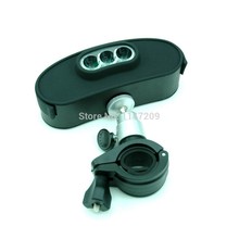 Outdoor Waterproof Bike Biking Bluetooth Speaker LED Light Bicycle Bell TF FM MIC Handsfree For Smartphone Mobile Phone