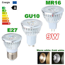 1pcs Super Bright 15W 12W 9W GU10 LED Bulb Spot Light Lamp 110V 220V Dimmable GU