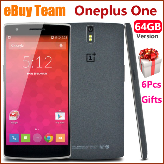 Original Oneplus One Plus One 4G 5 5 FHD Qualcomm Snapdragon 8974AC Quad Core Android 4