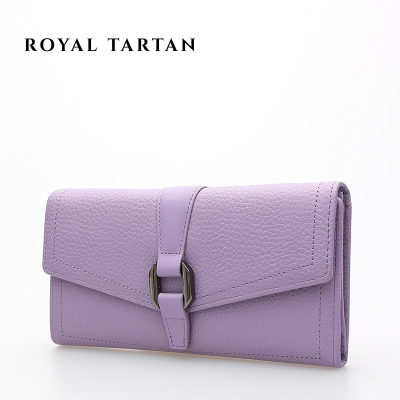 ROYAL font b TARTAN b font brand wallet luxury clutch bag women leather wallets genuine leather