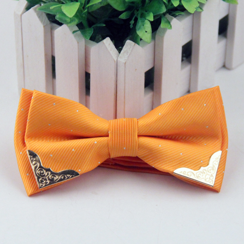 2015 NEW fashion men and women polyester one size adult the bow tie ties male butterfly