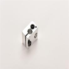 High Quality Aluminium Heat Block for E3D V6 J head 3D Printer RepRap Makerbot MK7 MK8