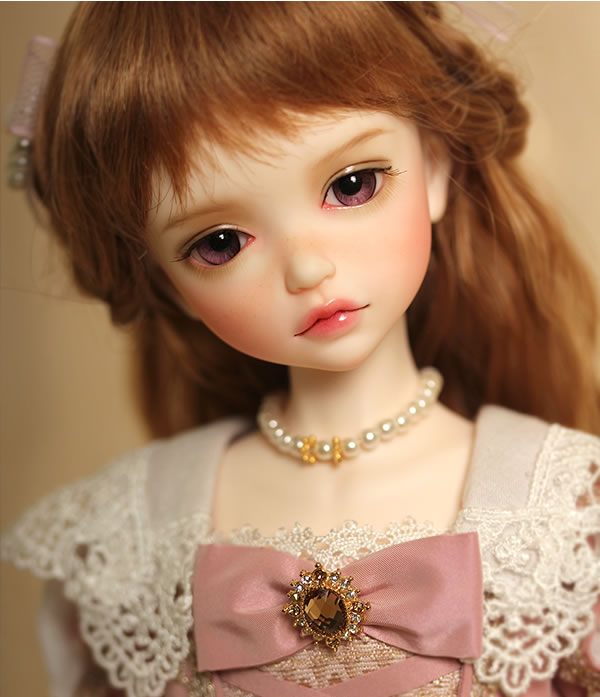 1//3 BJD Doll SD Doll girl Ashanti Free Face UP+Free Eyes+Free DHL-Tan color