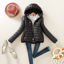 8 color upgrade edition 2014 super warm winter parka jacket coat ladies women jacket Slim Short