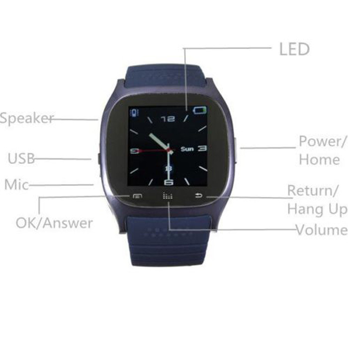   reloj bluetooth-    .  .   relogio inteligente u10  smartwatch  ,  