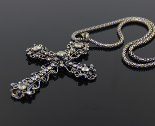 necklace cross Brand Charm Celtic celtic Cross Pendant Necklaces  charm Cross Necklace Famous