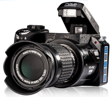 New types D3000 HD Digital Camera Photos 3.0 “LTPS Screen +16 Times Telephoto Lens SLR  cameras Wide Angle Lens camera digital