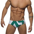 August New Swim Brief Swimsuit Men Swimwear Low Waist 2016 ADDICTED Sexy Fashion Men Beach Swimming