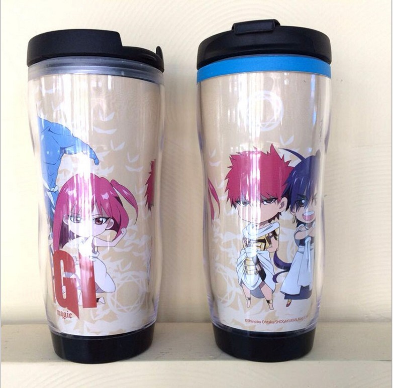 thermal plastic cup ,coffee tumbler with paper insert,paper changeable