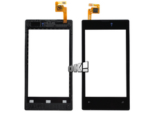 Good working For Nokia LUMIA 520 LCD Display Touch Screen digitizer With Frame Spare Parts Replacement